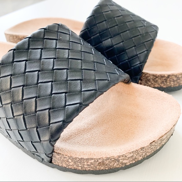 J.Mark Black Sandals Urban-39 - Picture 8 of 8